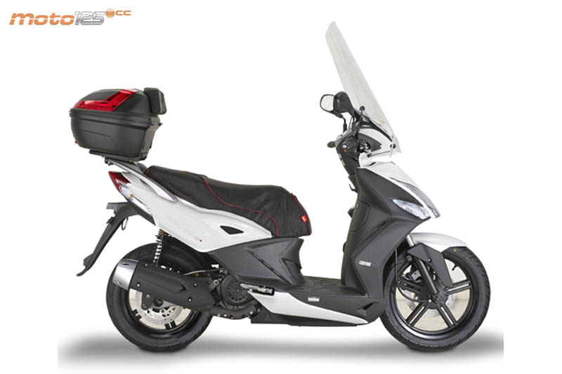 Accesorios Kymco Agility City 125